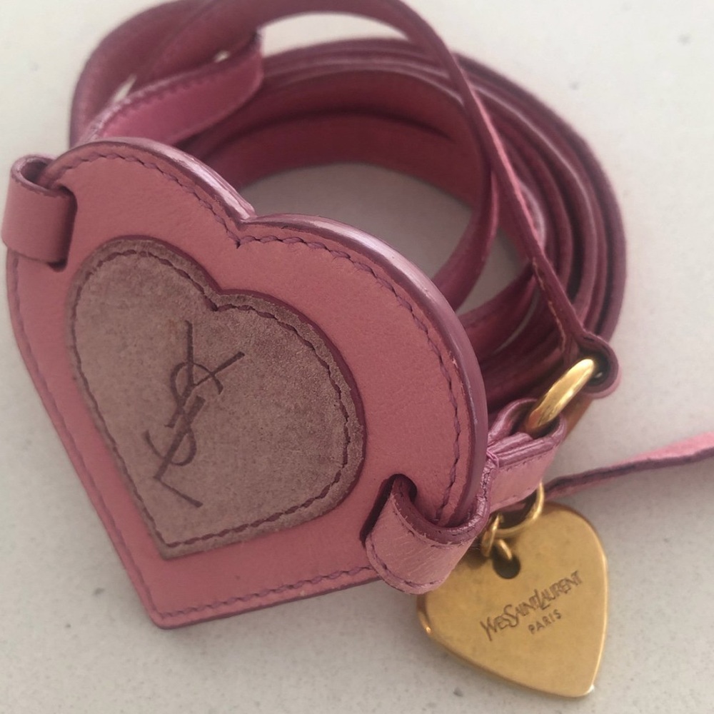 VINTAGE YSL WRAP BELT